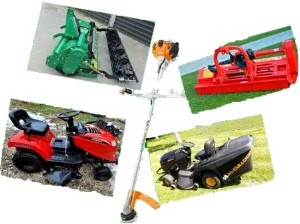Sprzęty Rolnicze-Kosiarki-Traktorki