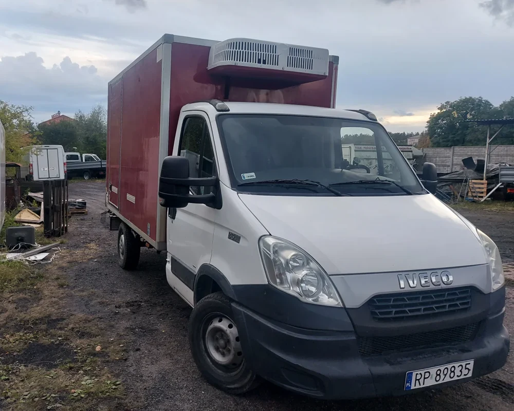 Iveco Daily 2,3 D Euro5 Chlodnia