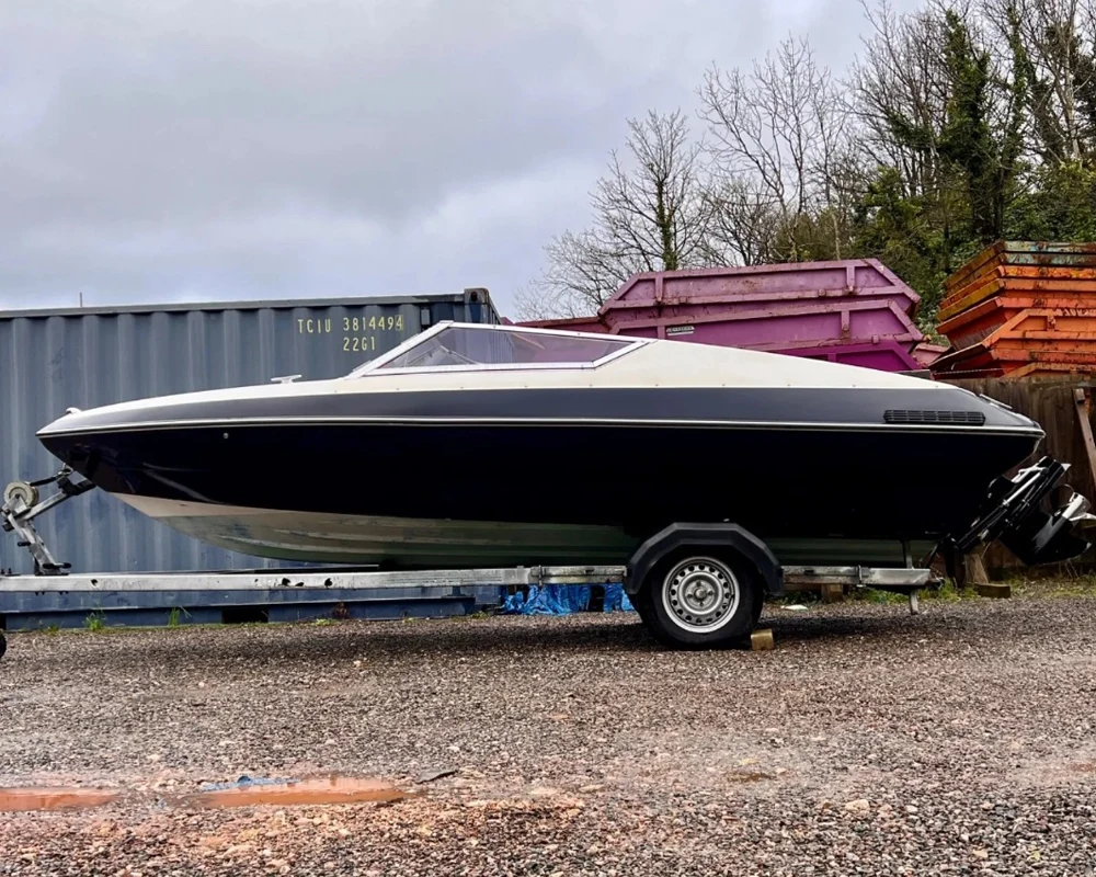 Motorowka mercruiser 3.0  135 KM Fletcher Arrowstreak 17 GTS 