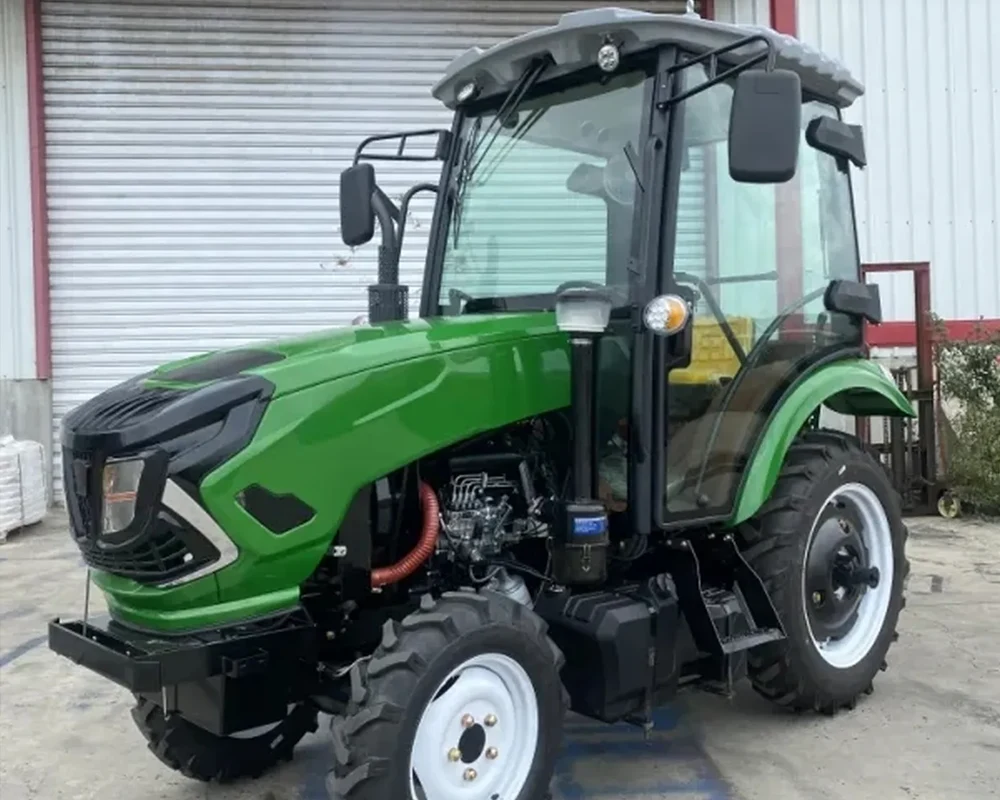 Traktor z Ładowaczem czołowym